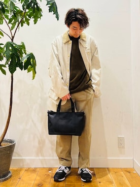 takuさん(メンズ・175cm)の冬コーディネート