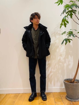 takuさん（メンズ・175cm）の冬コーディネート