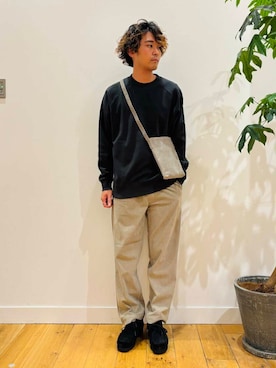 teeさん（メンズ・175cm）の秋コーディネート