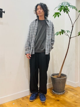 teeさん（メンズ・175cm）の秋コーディネート
