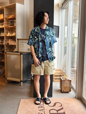 「teva」｜takuさん（メンズ・175cm）の春コーディネート