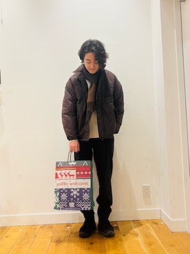 「アイテム（その他シューズ）」を使った、teeさん（メンズ・175cm）の秋コーディネート