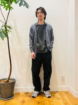 takuさん(メンズ・175cm)の春コーディネート