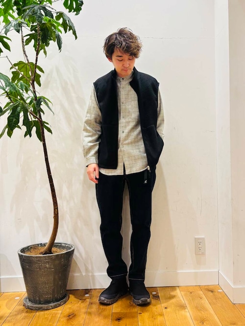 セール】『別注』Gramicci for DOORS Mountain Tuck Pants（デニム