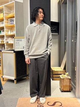 takuさん（メンズ・175cm）の春コーディネート