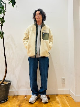 「アイテム（テーラードジャケット）」を使った、teeさん（メンズ・175cm）の秋コーディネート