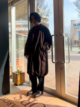 takuさん（メンズ・175cm）の冬コーディネート