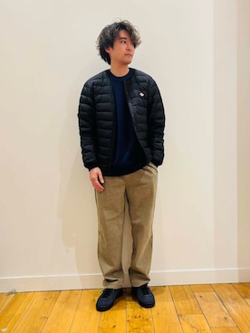 takuさん(メンズ・175cm)の冬コーディネート