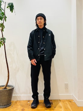 「アイテム（その他シューズ）」を使った、teeさん（メンズ・175cm）の秋コーディネート