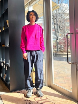 takuさん（メンズ・175cm）の冬コーディネート