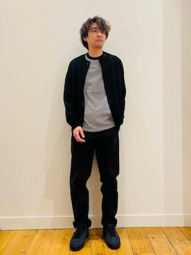 takuさん(メンズ・175cm)の冬コーディネート