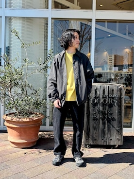 takuさん（メンズ・175cm）の春コーディネート