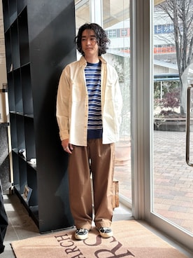 takuさん（メンズ・175cm）の春コーディネート