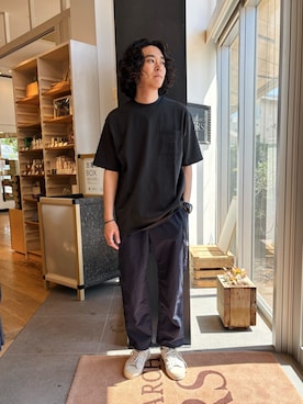 takuさん(メンズ・175cm)の春コーディネート