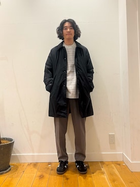 takuさん（メンズ・175cm）の冬コーディネート