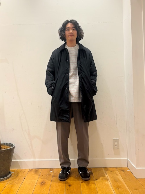 セール】ライトナイロン パデット バルマカンコート（その他アウター