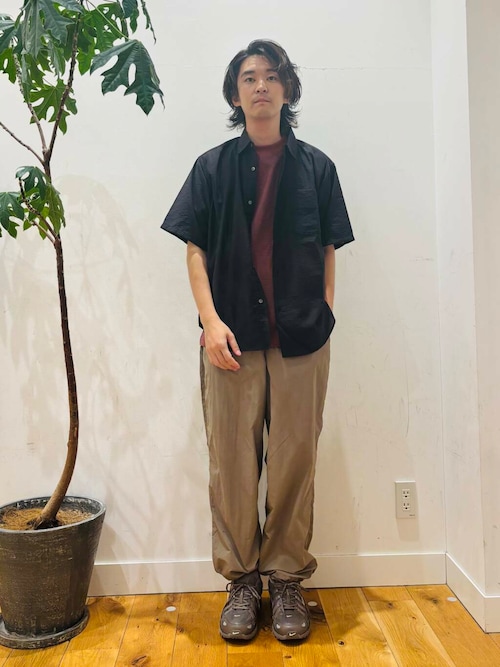 OUTDOOR EXCHANGE ナイロンパンツ