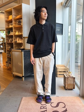 takuさん(メンズ・175cm)の春コーディネート