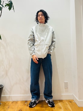 「アイテム（その他アウター）」を使った、teeさん（メンズ・175cm）の秋コーディネート