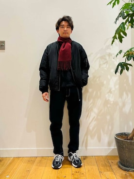 takuさん（メンズ・175cm）の秋コーディネート