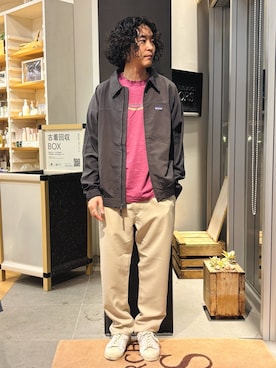 takuさん（メンズ・175cm）の春コーディネート