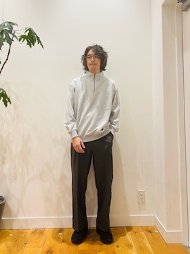 teeさん（メンズ・175cm）の秋コーディネート