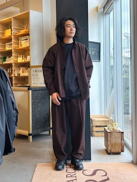 takuさん（メンズ・175cm）の春コーディネート