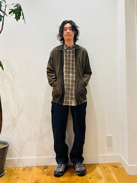 「URBAN RESEARCH DOORS（アーバンリサーチドアーズ）のアイテム」を使った、teeさん（メンズ・175cm）の秋コーディネート