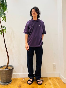 takuさん（メンズ・175cm）の夏コーディネート