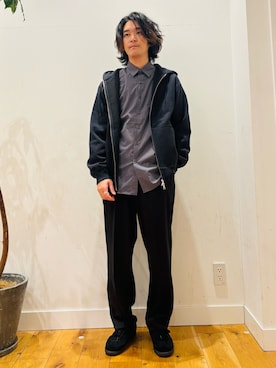 takuさん（メンズ・175cm）の秋コーディネート