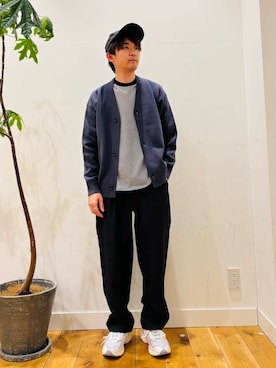 takuさん(メンズ・175cm)の冬コーディネート