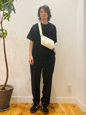 MATSUMOTOさん（メンズ・175cm）の夏コーディネート