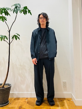 「URBAN RESEARCH DOORS（アーバンリサーチドアーズ）のアイテム」を使った、teeさん（メンズ・175cm）の秋コーディネート