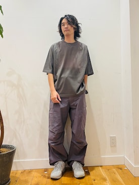 「SCREEN STARS（スクリーンスターズ）のアイテム」を使った、takuさん（メンズ・175cm）の夏コーディネート