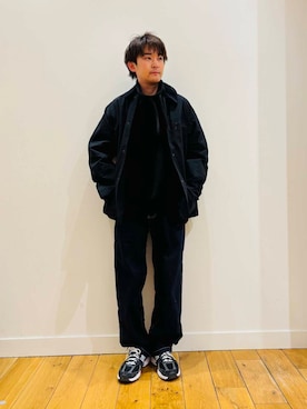 takuさん（メンズ・175cm）の冬コーディネート