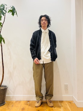 teeさん（メンズ・175cm）の秋コーディネート