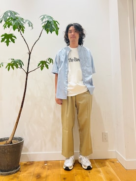 takuさん（メンズ・175cm）の夏コーディネート