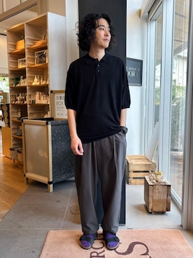 takuさん（メンズ・175cm）の春コーディネート
