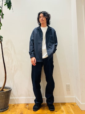 takuさん（メンズ・175cm）の秋コーディネート