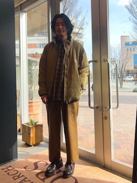 takuさん（メンズ・175cm）の冬コーディネート