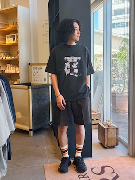 takuさん(メンズ・175cm)の夏コーディネート
