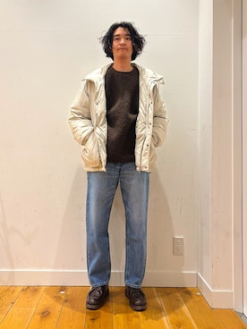 takuさん（メンズ・175cm）の冬コーディネート