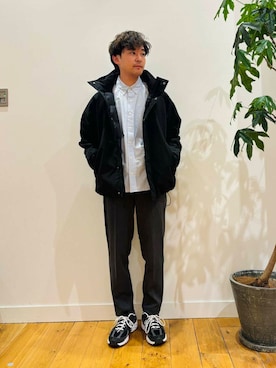 「ダントン」｜takuさん（メンズ・175cm）の秋コーディネート