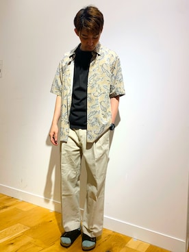takuさん（メンズ・175cm）の夏コーディネート
