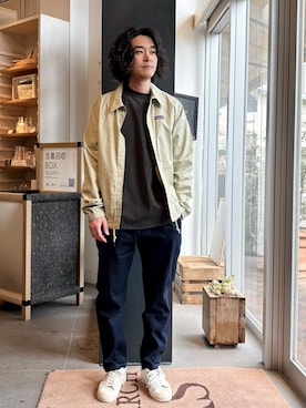 takuさん（メンズ・175cm）の春コーディネート