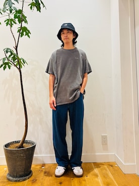 「THE NORTH FACE（ザノースフェイス）のアイテム」を使った、teeさん（メンズ・175cm）の秋コーディネート