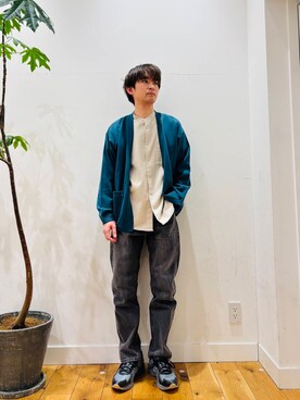 takuさん（メンズ・175cm）の冬コーディネート