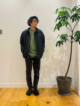 「運動会コーデ」｜「アイテム（スウェット）」を使った、teeさん（メンズ・175cm）の秋コーディネート