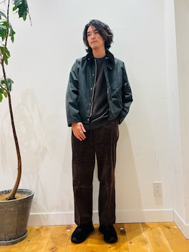 teeさん（メンズ・175cm）の秋コーディネート