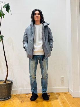 「アイテム（その他シューズ）」を使った、teeさん（メンズ・175cm）の秋コーディネート